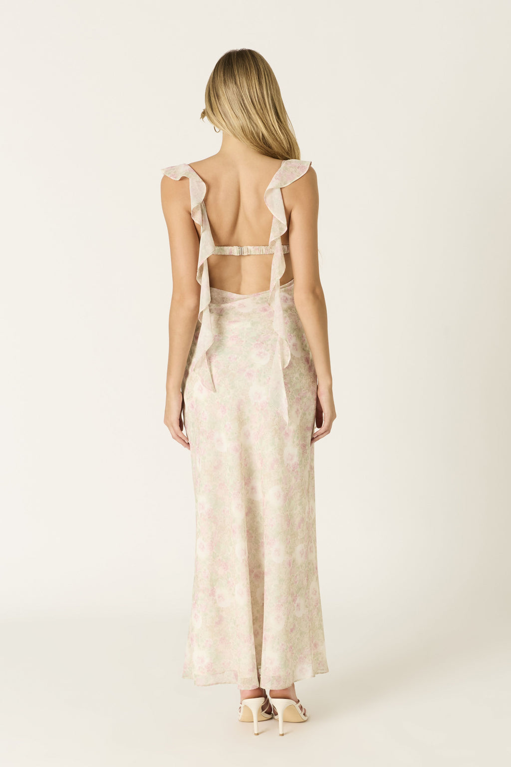 Jasmine Dress - Pink