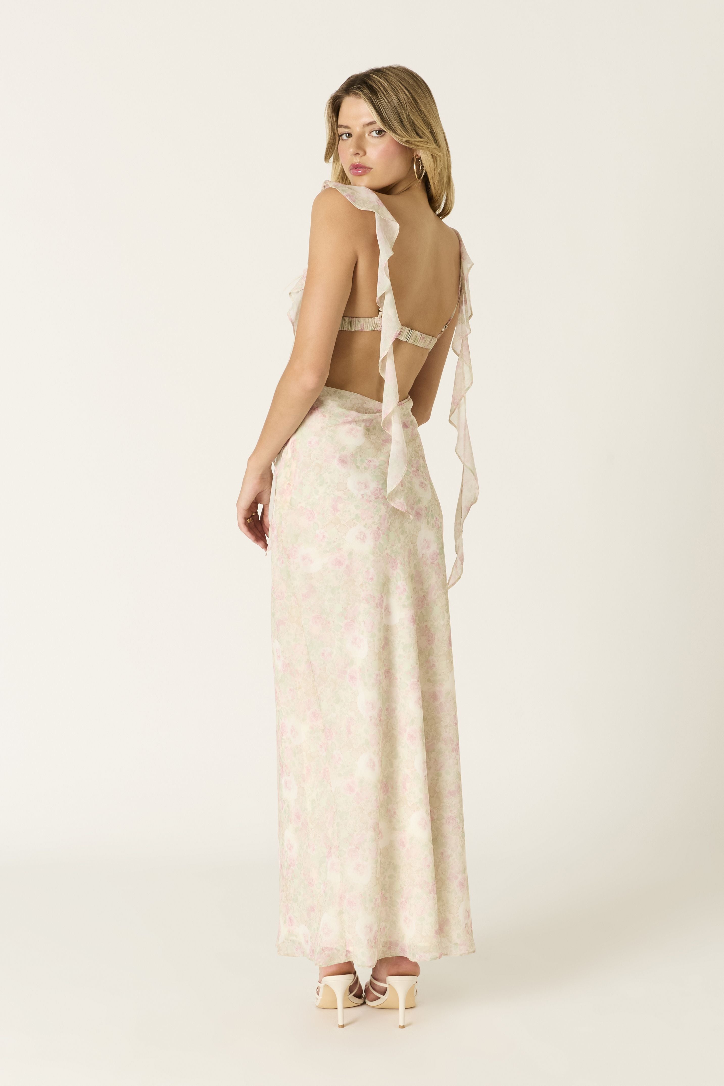 Jasmine Dress - Pink
