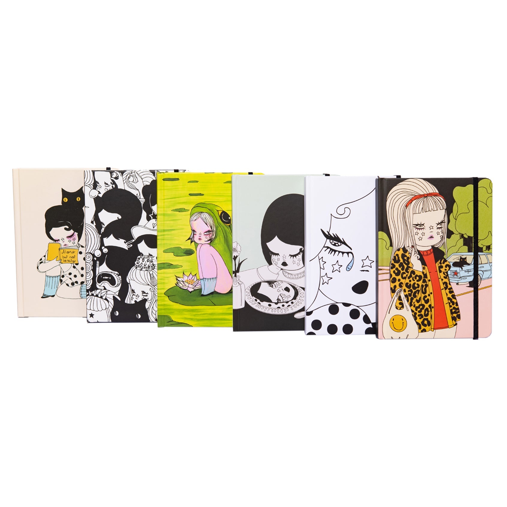 Valfre Moshing 2.0 Sketchbook at Miss Behavin'