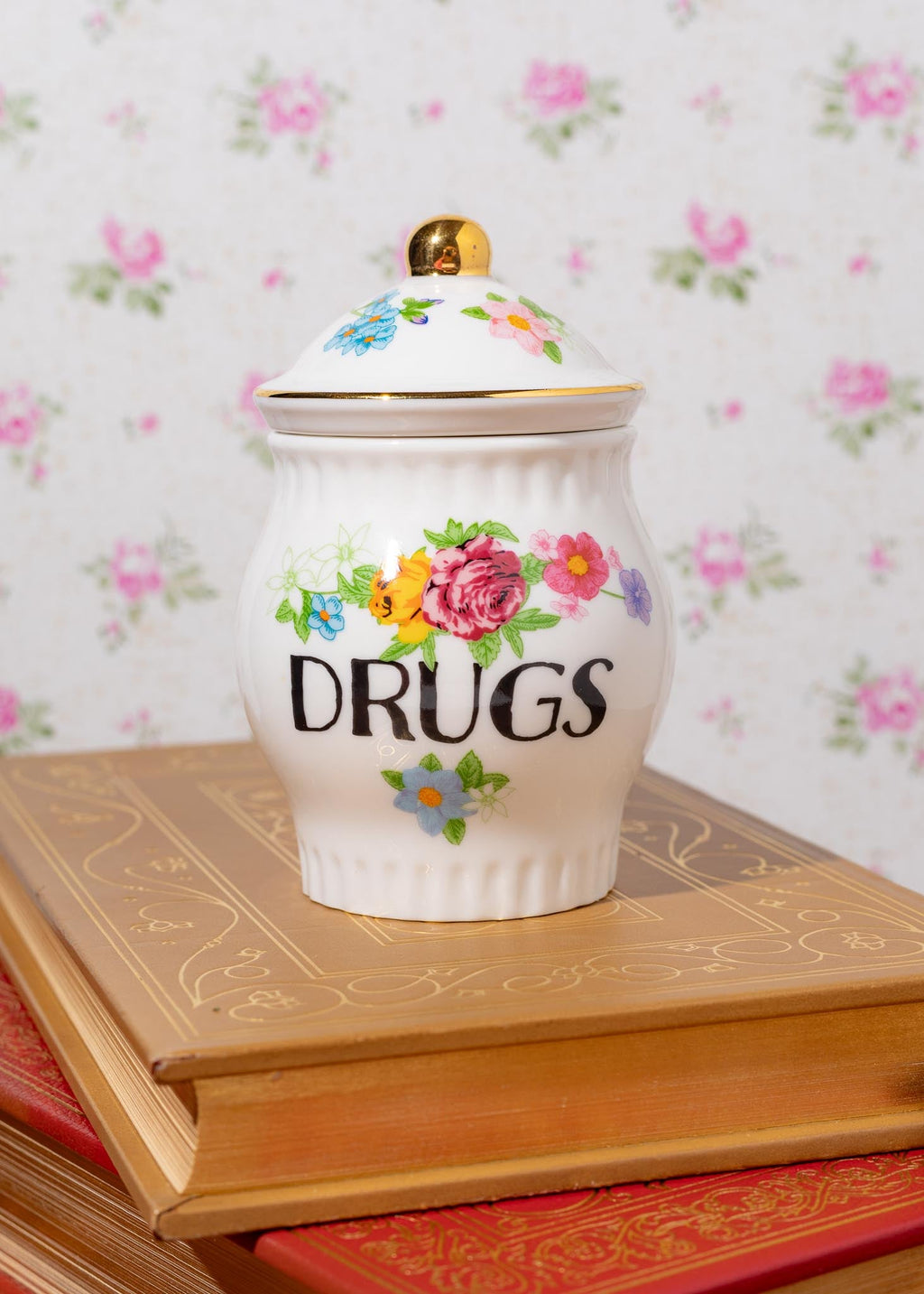 Canna Style Grandma's Stash Jar ceramic at Miss Behavin'