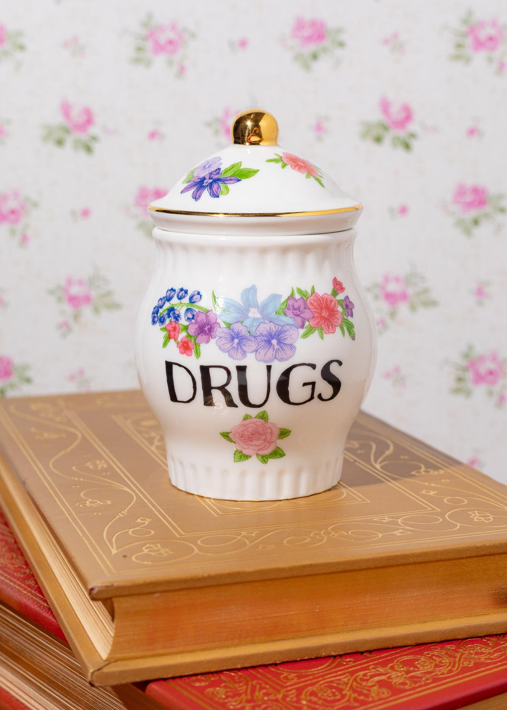 Canna Style Grandma's Stash Jar ceramic at Miss Behavin'