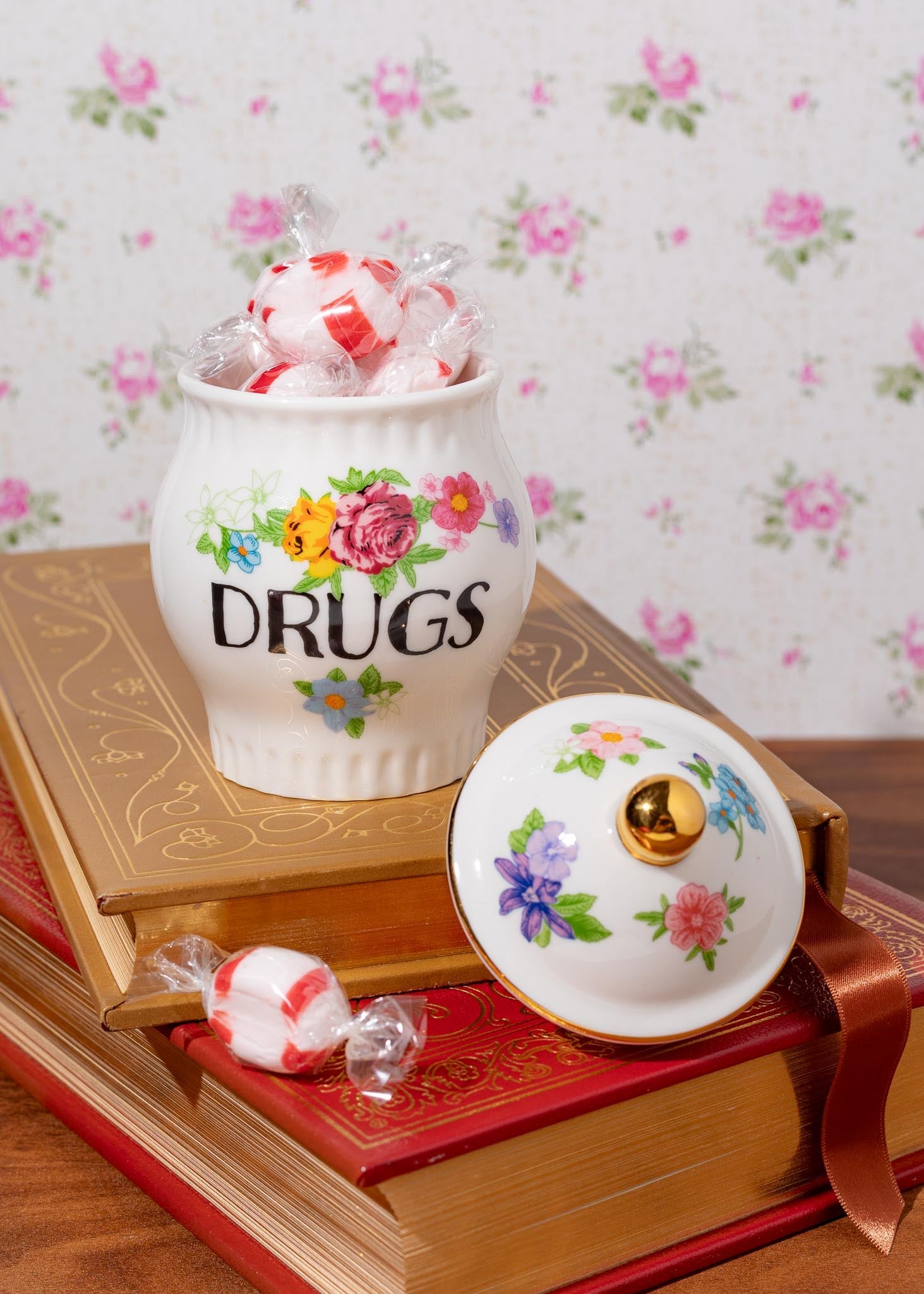 Canna Style Grandma's Stash Jar ceramic at Miss Behavin'