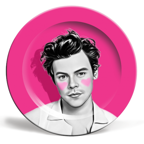 Plates 'Adoring Harry' by DOLLY WOLFE: 6 Inch