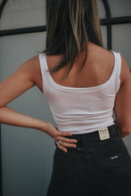 Load image into Gallery viewer, Lizzy Tank - white