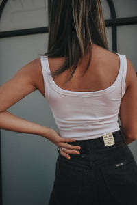 Lizzy Tank - white