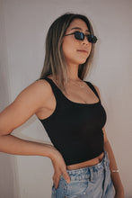 Load image into Gallery viewer, Lizzy Tank - Black