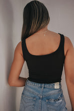 Load image into Gallery viewer, Lizzy Tank - Black