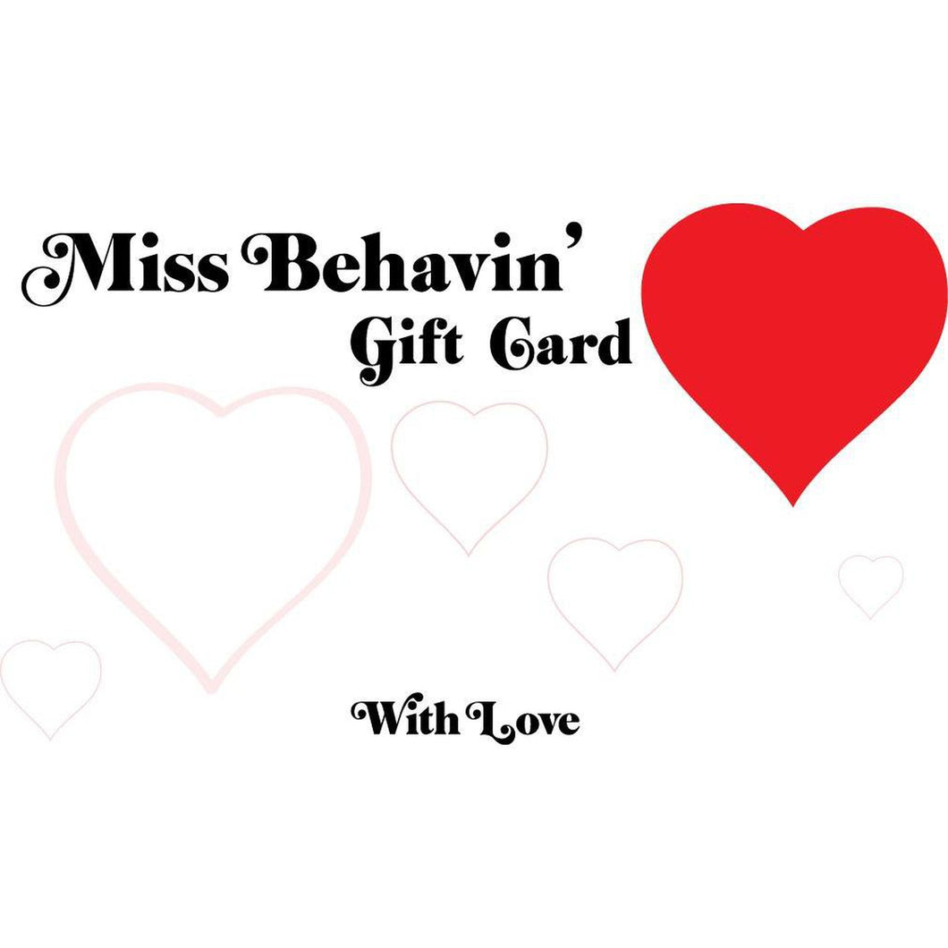 Gift Card